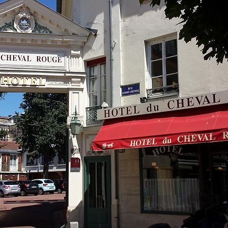 Hotel Du Cheval Rouge Versailles Exterior foto