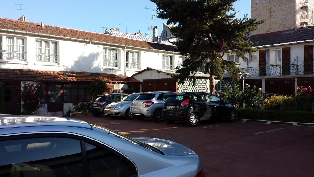 Hotel Du Cheval Rouge Versailles Exterior foto