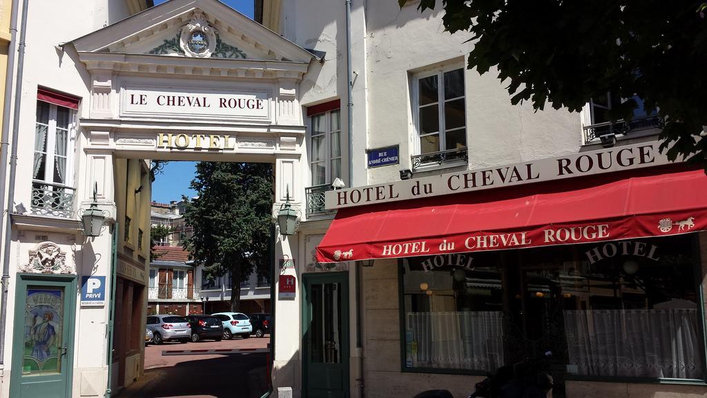 Hotel Du Cheval Rouge Versailles Exterior foto