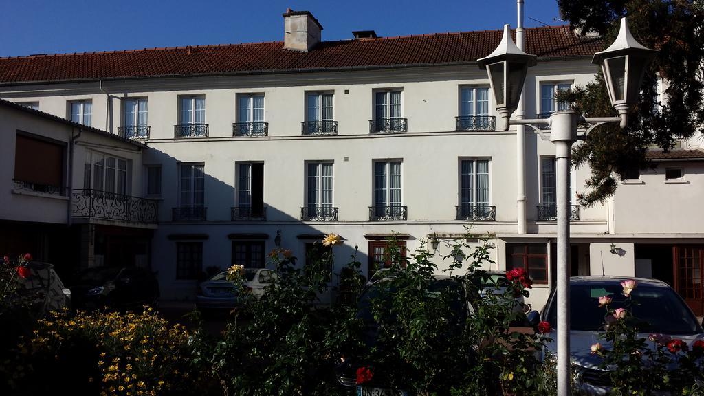 Hotel Du Cheval Rouge Versailles Exterior foto