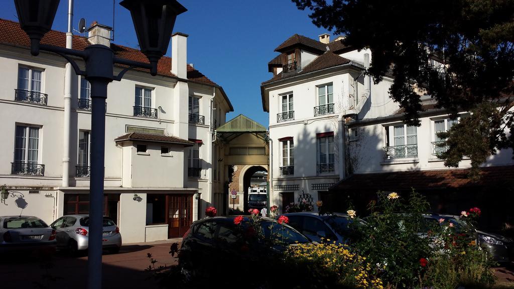 Hotel Du Cheval Rouge Versailles Exterior foto
