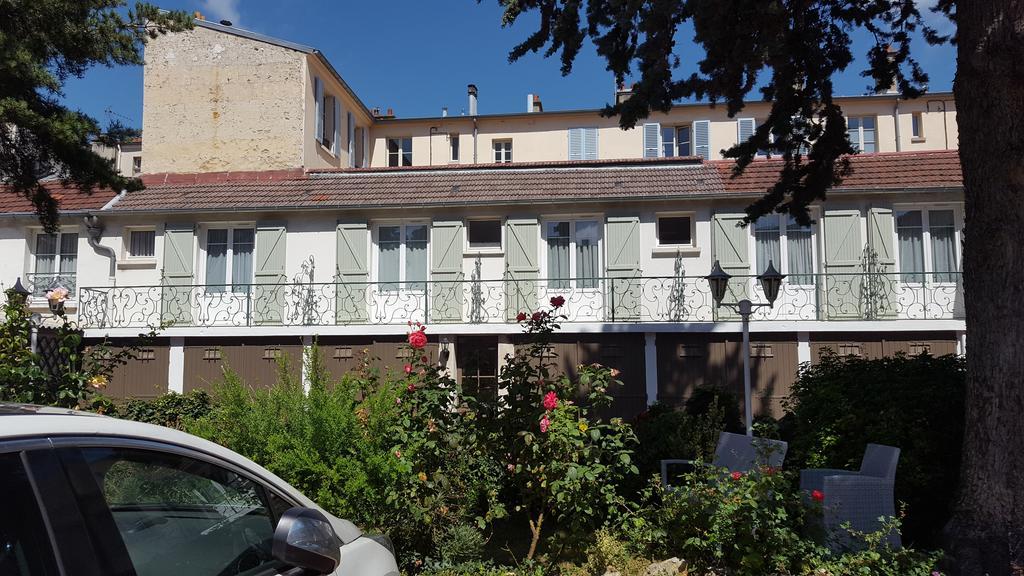 Hotel Du Cheval Rouge Versailles Exterior foto