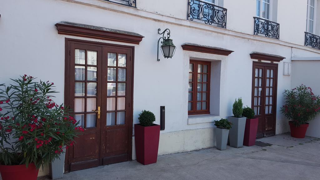 Hotel Du Cheval Rouge Versailles Exterior foto