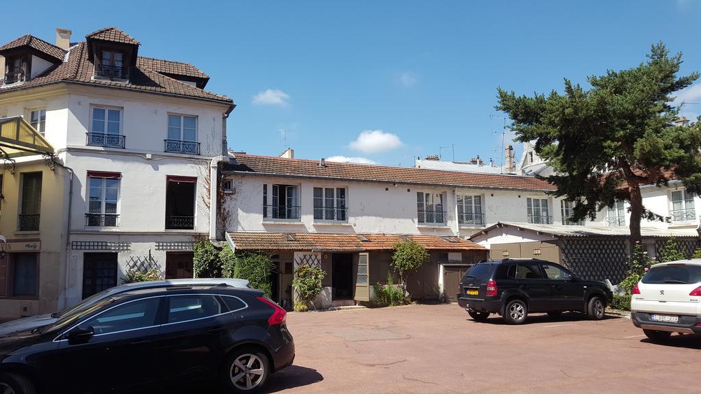Hotel Du Cheval Rouge Versailles Exterior foto